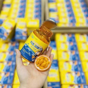 Kẹo cá Omega 3 Nutriday Hàn 45 viên