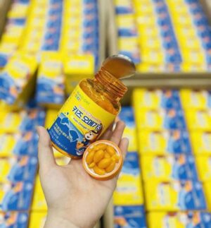 Kẹo cá Omega 3 Nutriday Hàn 45 viên