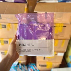 Mask Mediheal Collagen Mucin