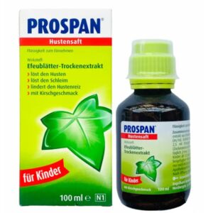 Nước uống Prospan của Đức