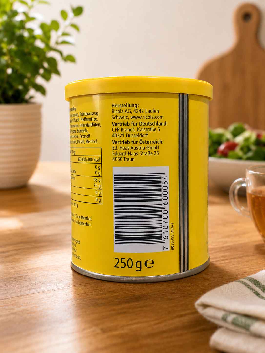 Ricola Swiss Alpine Herbs