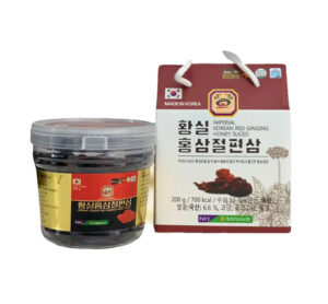 Sâm lát tẩm mật ong NongHyup mẫu mới