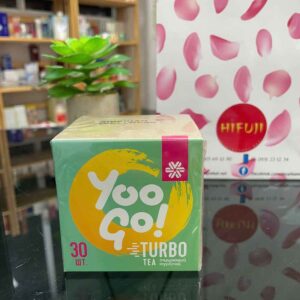 Trà thảo mộc Yoo Go Turbo Tea Siberian Wellness 30 gói