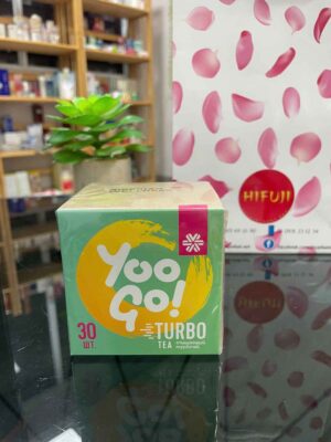 Trà thảo mộc Yoo Go Turbo Tea Siberian Wellness 30 gói