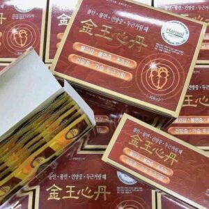 Viên uống bổ tim Hansol