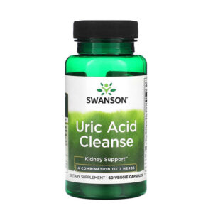 Viên uống hỗ trợ Gout Swanson Uric Acid Cleanse