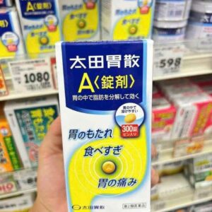 Viên uống hỗ trợ dạ dày Ohta Isan A In Tablet