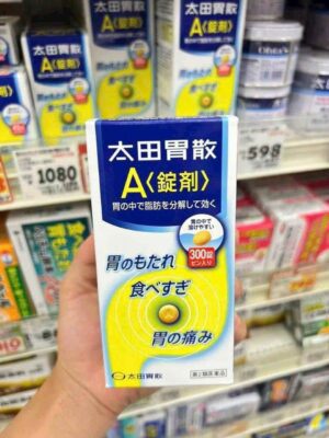 Viên uống hỗ trợ dạ dày Ohta Isan A In Tablet