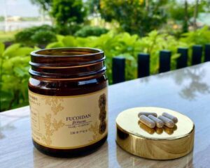 Viên uống tăng sức đề kháng Fucoidan Umino Takaramono