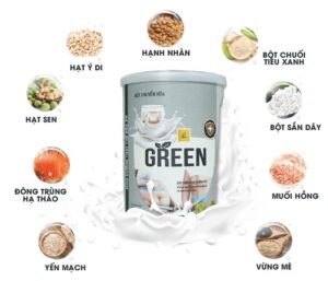 bột chuyển hóa green