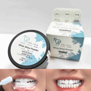 bột trắng răng của nhật