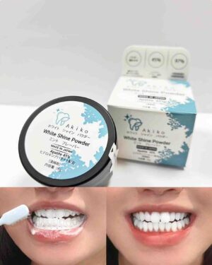 bột trắng răng của nhật