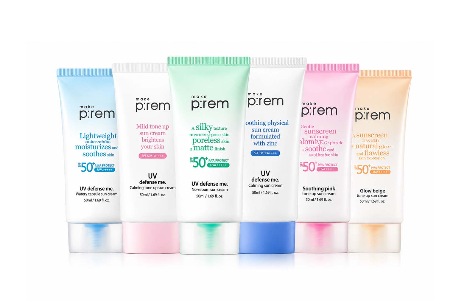 các Kem chống nắng Make Prem