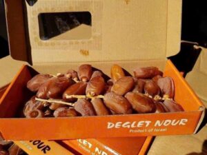 chà là khô nguyên cành deglet nour