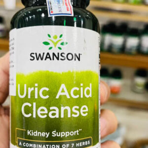 hỗ trợ Gout Swanson Uric Acid Cleanse