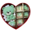 hộp chocolate valentine hình gấu