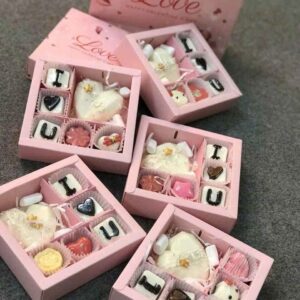 hộp quà socola valentine