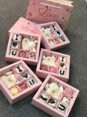 hộp quà socola valentine