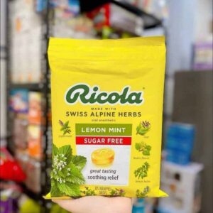 kẹo ngậm ricola