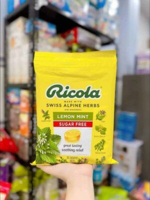 kẹo ngậm ricola