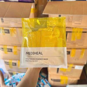 mặt nạ mediheal màu vàng