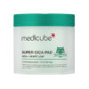 medicube super cica pad ingredients