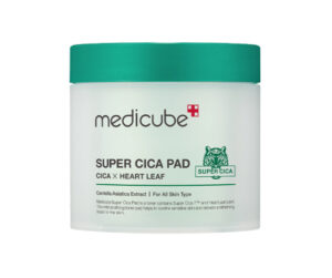 medicube super cica pad ingredients