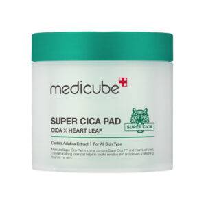 medicube super cica pad ingredients