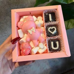 quà tặng socola hình thú