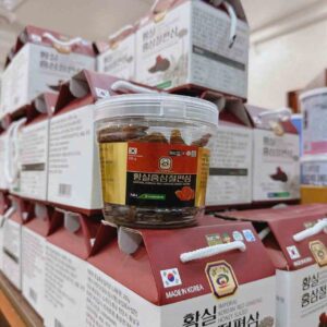 sâm lát tẩm mật ong hàn quốc