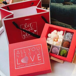socola valentine hình thú