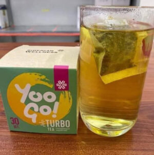 trà thảo mộc yoo go turbo tea