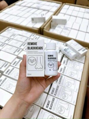 ủ mụn đầu đen remove blackheads