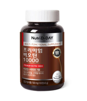 viên uống mọc tóc biotin hàn quốc