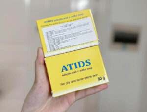 xà phòng tắm atids
