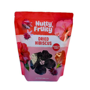 Atiso đỏ, bụp giấm sấy Nutty & Fruity Dried Hibiscus