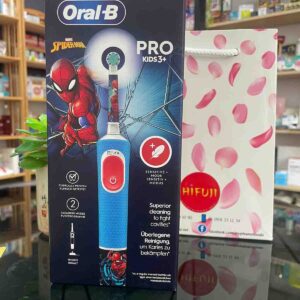 Bàn chải điện Oral B Braun kháng khuẩn 99.7% Nhật Bản