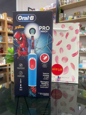 Bàn chải điện Oral B Braun kháng khuẩn 99.7% Nhật Bản
