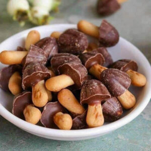 Bánh nấm Meiji Chocorooms