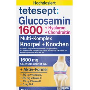 Bổ xương khớp Tetesept Glucosamin 1600