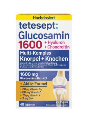Bổ xương khớp Tetesept Glucosamin 1600