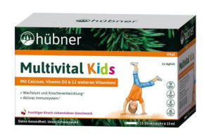 Công dụng siro Multivital Kids Hubner Đức