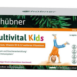 Công dụng siro Multivital Kids Hubner Đức