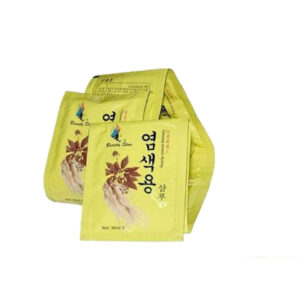 Dầu gội đen tóc nhân sâm Hàn Quốc Beauty Star 10 gói x 30ml