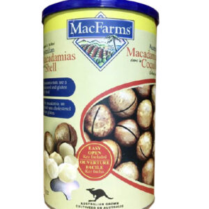 Hạt Macca nứt vỏ Macfarms