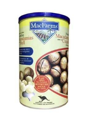 Hạt Macca nứt vỏ Macfarms