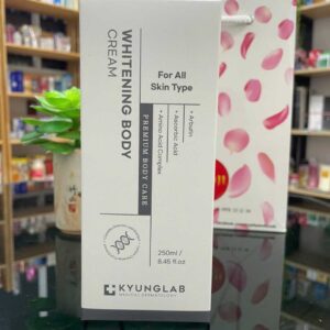 Kem dưỡng trắng da Kyung Lab Whitening Body Cream 250ml