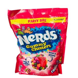 Kẹo Nerds Gummy Clusters Party Size
