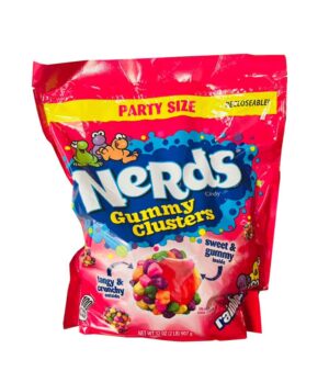 Kẹo Nerds Gummy Clusters Party Size