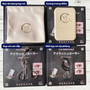 Kẹp bấm mi VJC Essentials Eyelash Curler Nhật Bản chính hãng - Hình ảnh 3